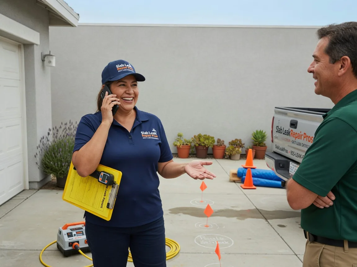 Slab Leak Repair Castalia, IA FAQs